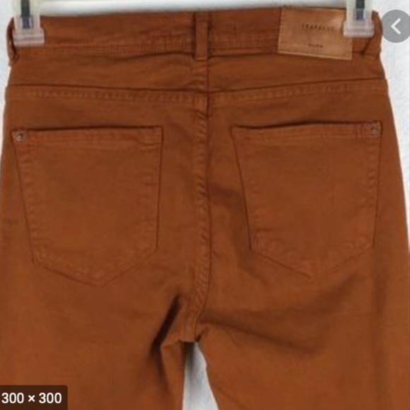 24 HR SALE 🤩😍Zara copper skinny jeans - Picture 2 of 5